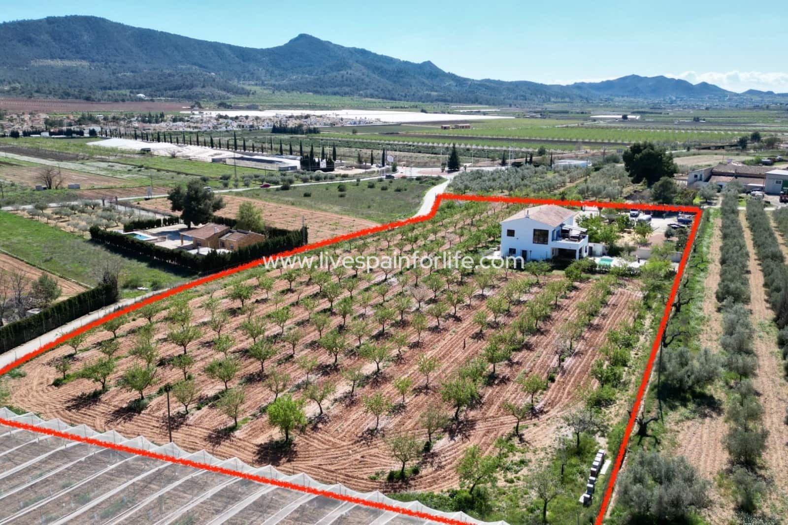 7 sypialnia Finka/Dom wiejski na sprzedaż w Hondon de las Nieves z basenem garażem - 725 000 € (Ref: 9684241)