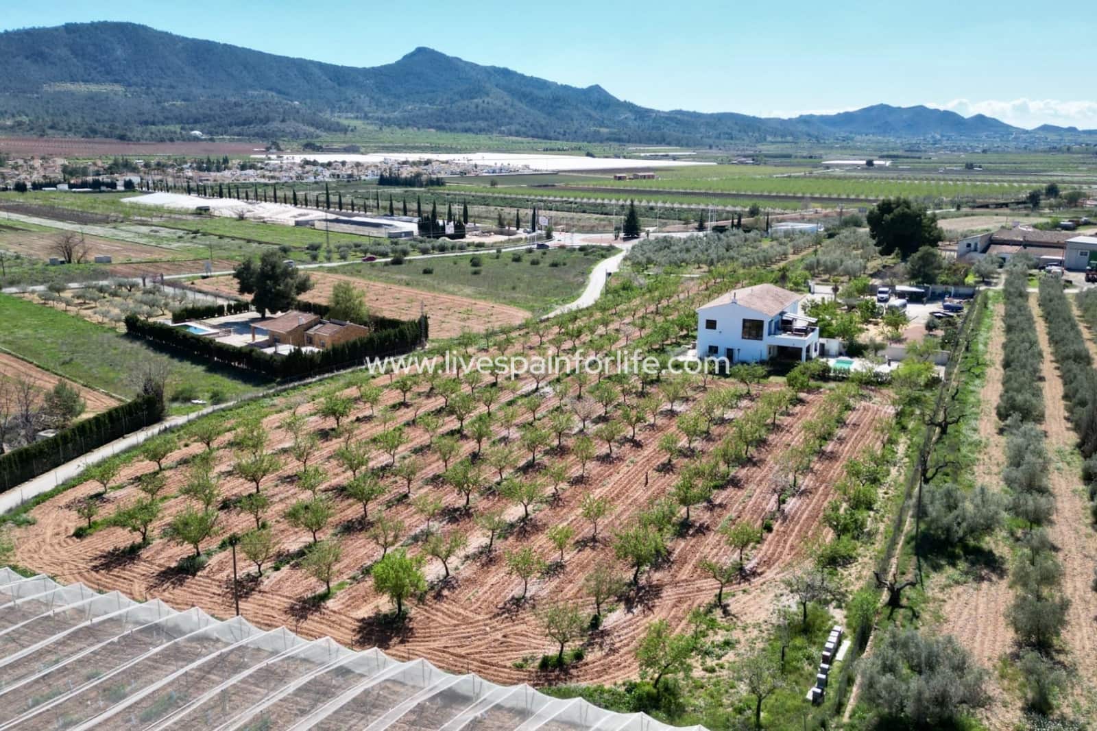 7 sypialnia Finka/Dom wiejski na sprzedaż w Hondon de las Nieves z basenem garażem - 725 000 € (Ref: 9684241)