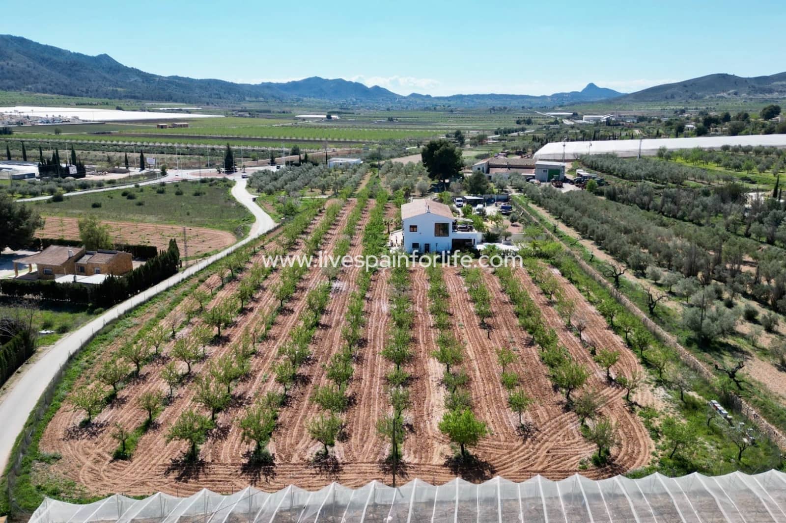 7 sypialnia Finka/Dom wiejski na sprzedaż w Hondon de las Nieves z basenem garażem - 725 000 € (Ref: 9684241)