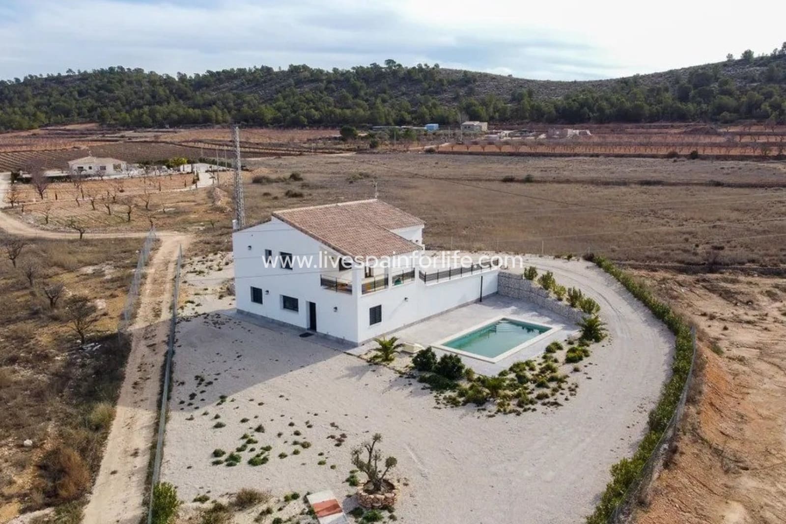 5 camera da letto Finca/Casa di Campagna in vendita in Pinoso con piscina - 409.995 € (Rif: 9685170)