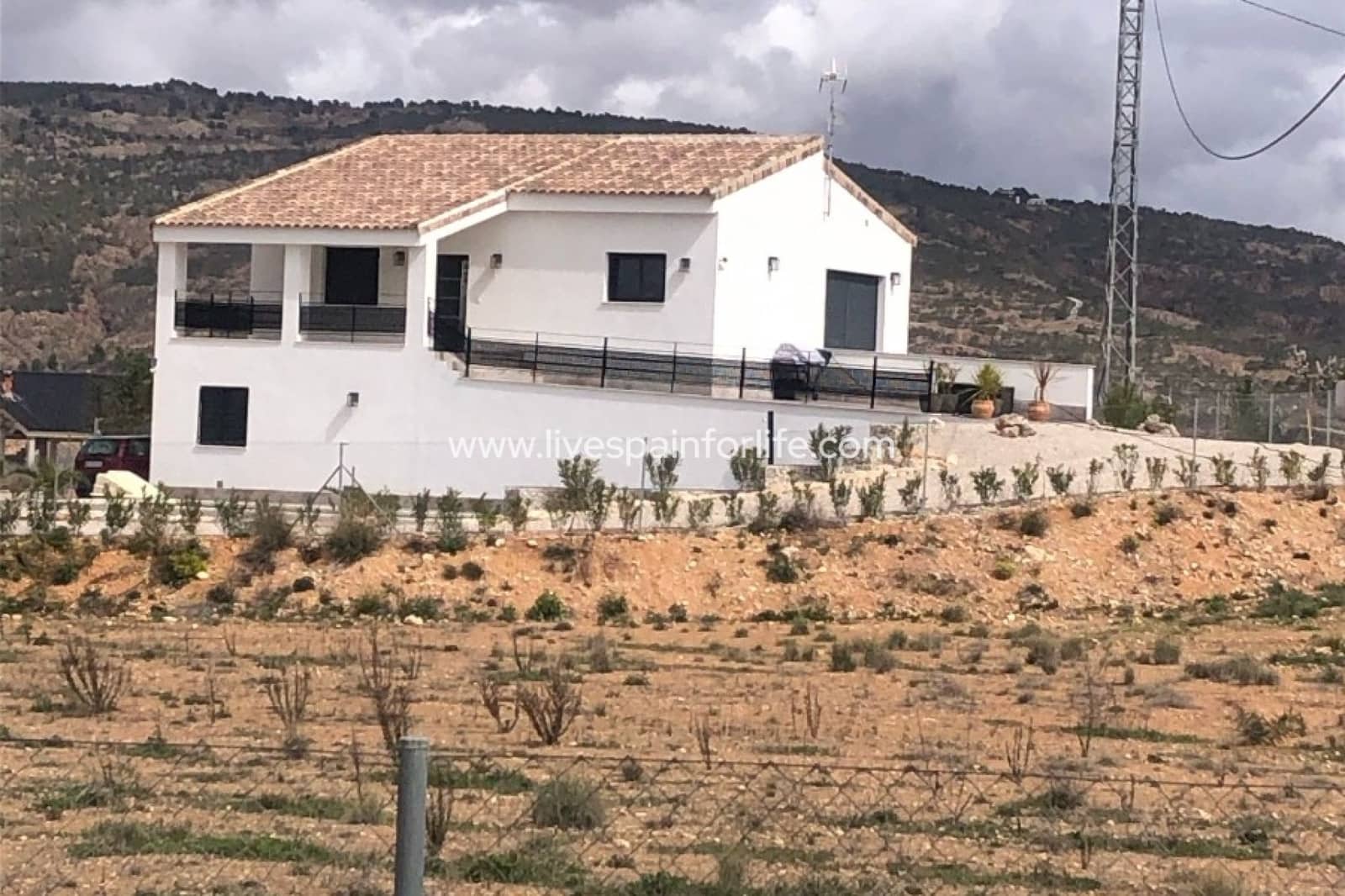 5 camera da letto Finca/Casa di Campagna in vendita in Pinoso con piscina - 409.995 € (Rif: 9685170)