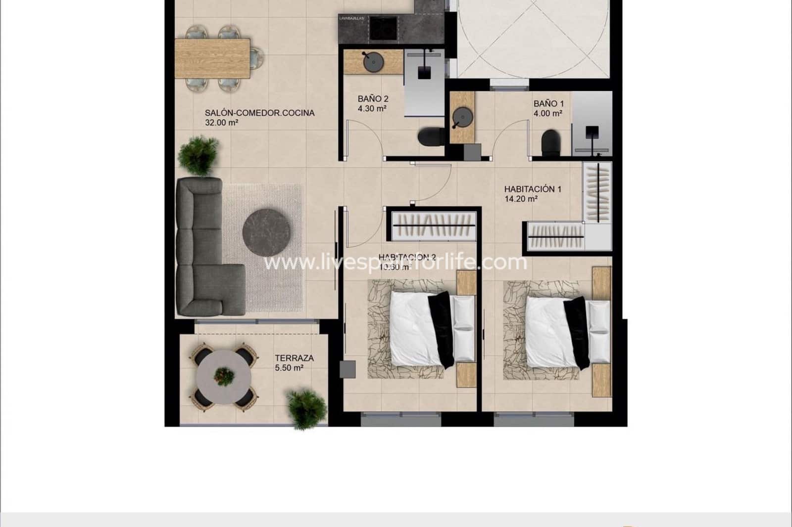 Apartamento de 2 habitaciones en Catral en venta con piscina garaje - 207.000 € (Ref: 9685186)