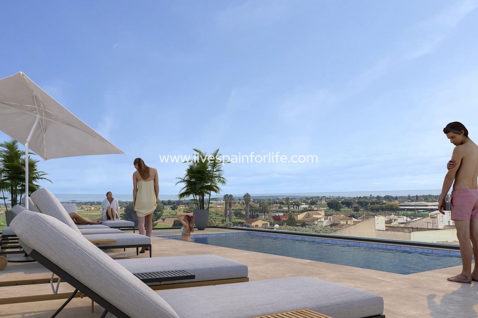 Apartamento de 2 habitaciones en Catral en venta con piscina garaje - 207.000 € (Ref: 9685186)