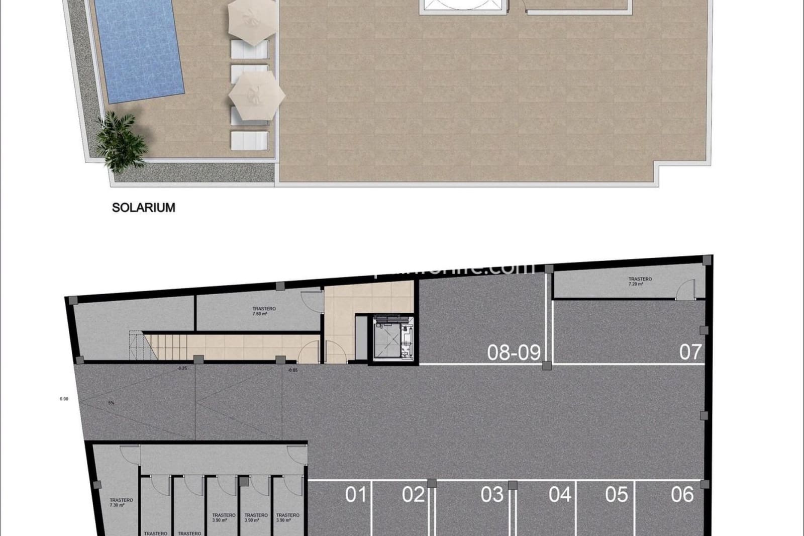 Apartamento de 2 habitaciones en Catral en venta con piscina garaje - 207.000 € (Ref: 9685186)