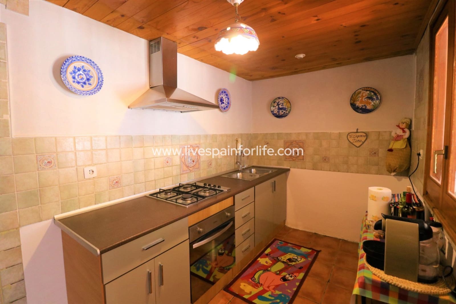 3 chambre Finca/Maison de Campagne à vendre à Dolores avec piscine garage - 210 000 € (Ref: 9685543)