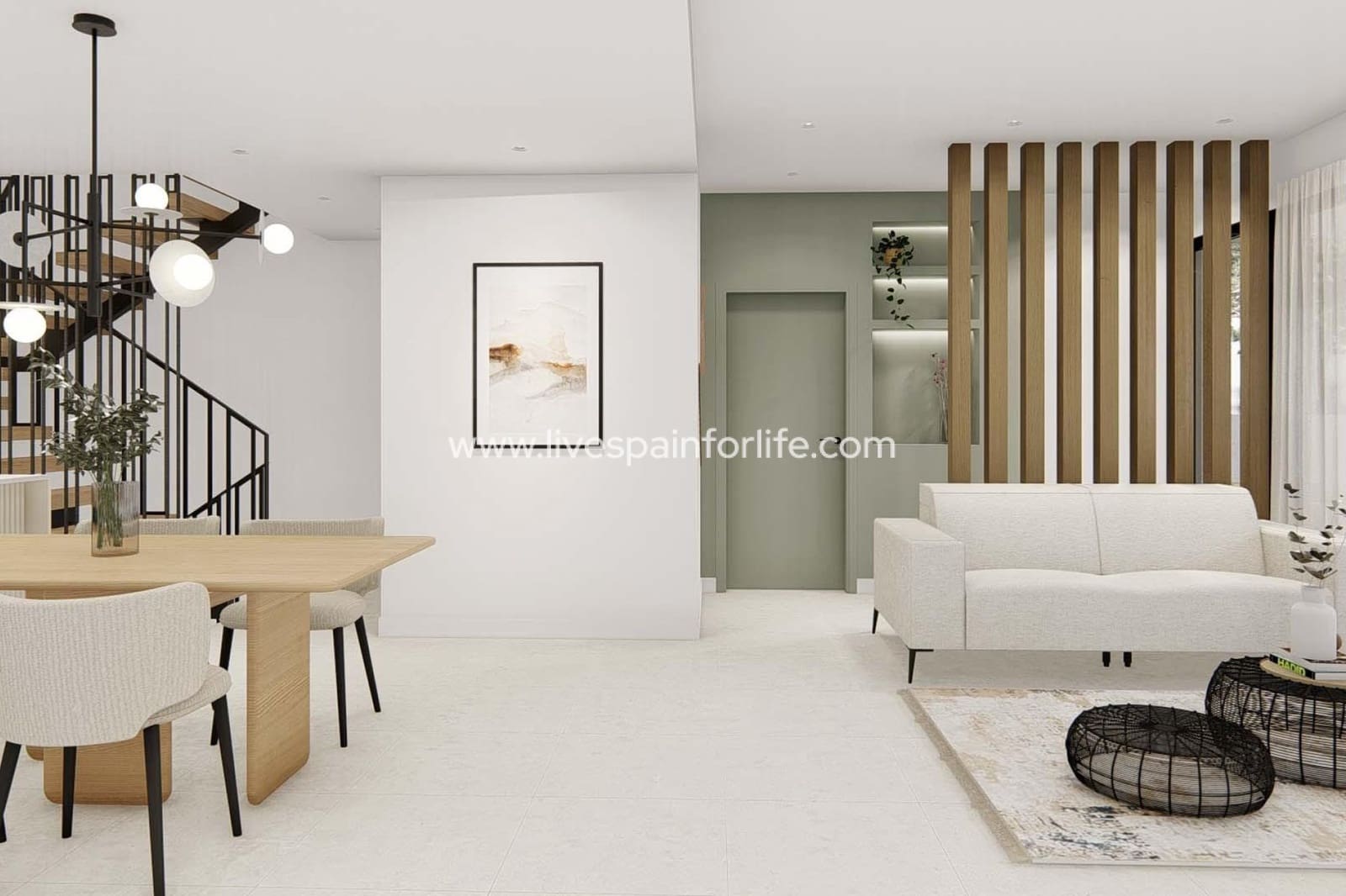 3 makuuhuone Omakotitalo myytävänä paikassa Dolores mukana uima-altaan 
autotalli - 389 000 € (Ref: 9685545)