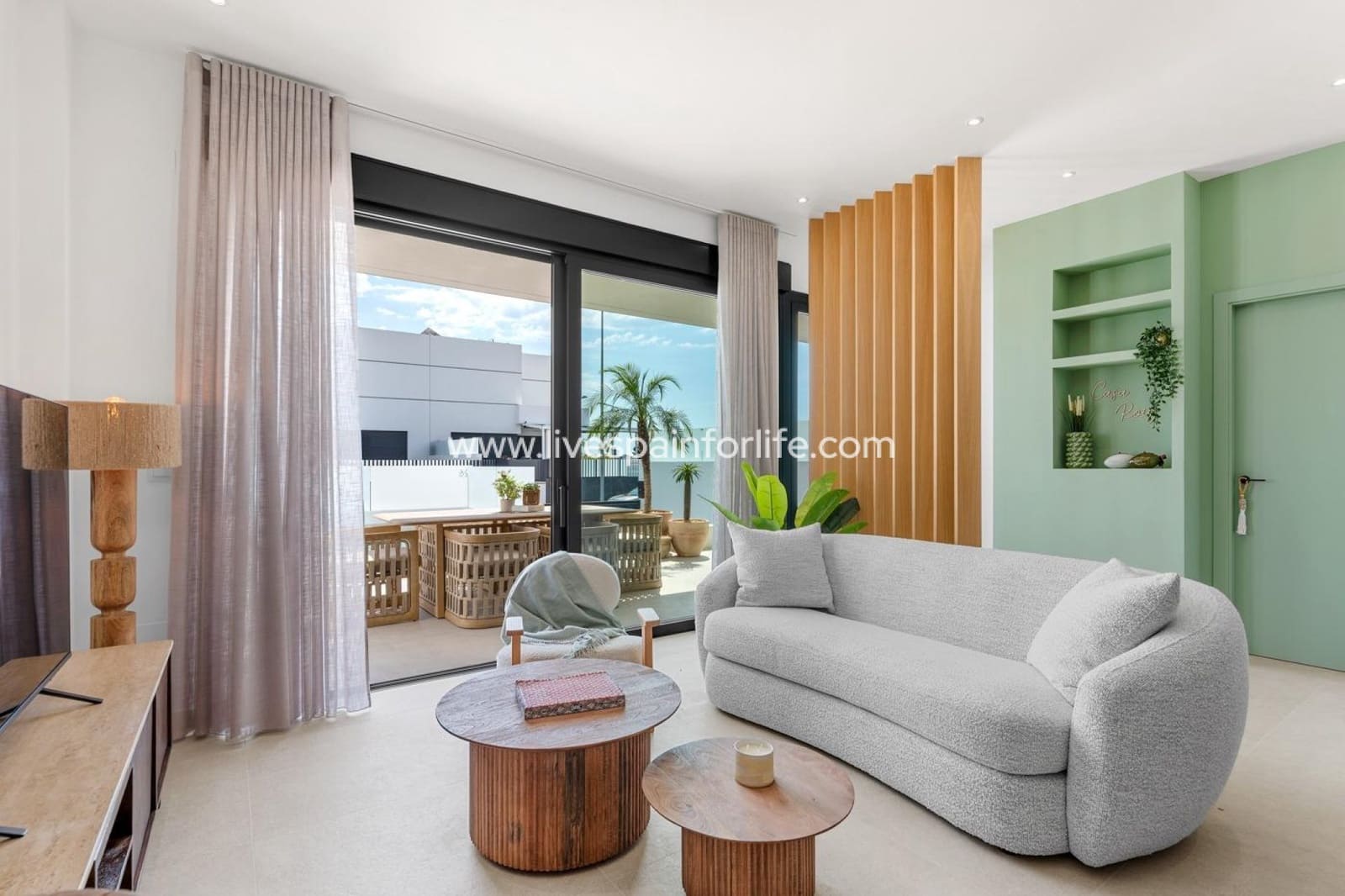 3 makuuhuone Omakotitalo myytävänä paikassa Dolores mukana uima-altaan 
autotalli - 389 000 € (Ref: 9685545)