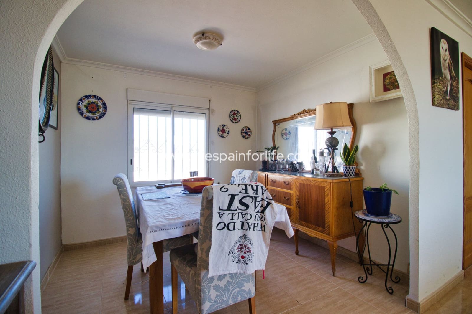 2 sypialnia Finka/Dom wiejski na sprzedaż w Monovar / Monover z basenem garażem - 200 000 € (Ref: 9687595)