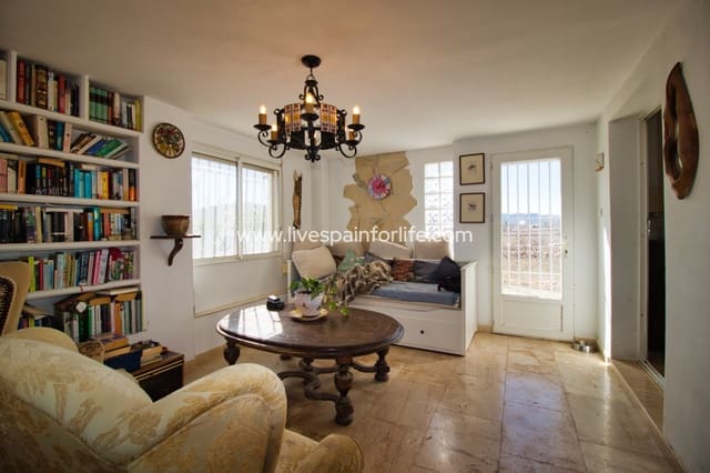 2 sypialnia Finka/Dom wiejski na sprzedaż w Monóvar / Monóver z basenem garażem - 200 000 € (Ref: 9687595)