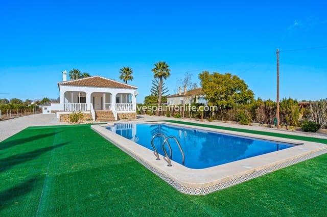 4 chambre Finca/Maison de Campagne à vendre à Alicante ville avec piscine garage - 560 000 € (Ref: 9691608)