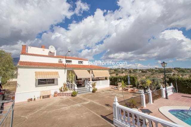 Finca/Casa Rural de 6 habitaciones en Crevillente / Crevillent en venta con piscina garaje - 495.000 € (Ref: 9694168)