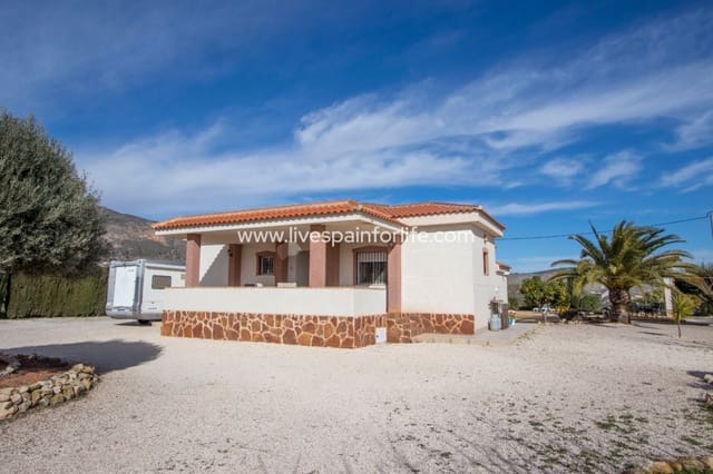 2 soveværelse Finca/Landehus til salg i Hondón de las Nieves med swimmingpool garage - € 339.995 (Ref: 9707640)