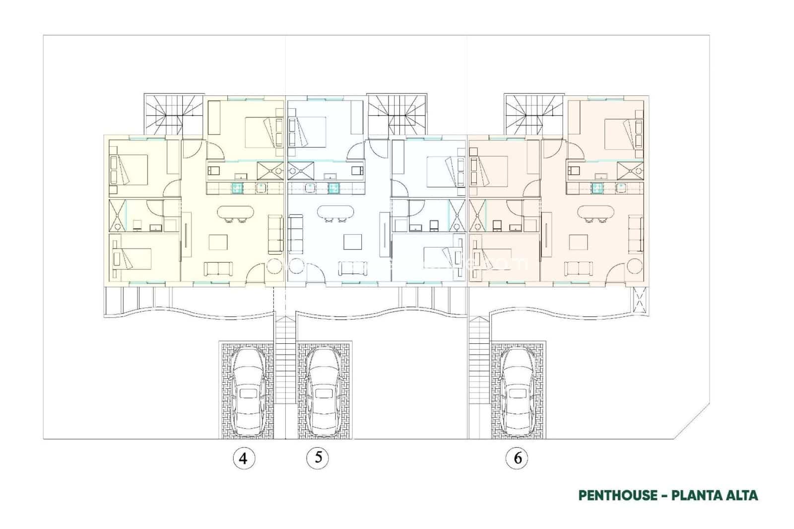 3 chambre Bungalow à vendre à Pilar de la Horadada avec piscine garage - 369 900 € (Ref: 9707643)