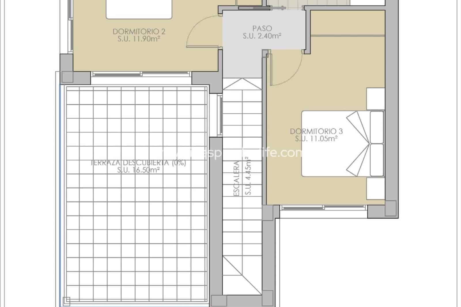 3 makuuhuone Huvila myytävänä paikassa Vistabella mukana uima-altaan 
autotalli - 415 900 € (Ref: 9707645)