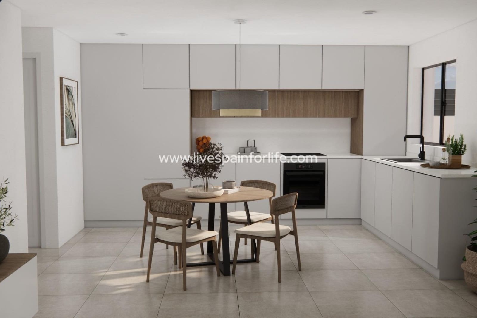 3 makuuhuone Huvila myytävänä paikassa Vistabella mukana uima-altaan 
autotalli - 415 900 € (Ref: 9707645)