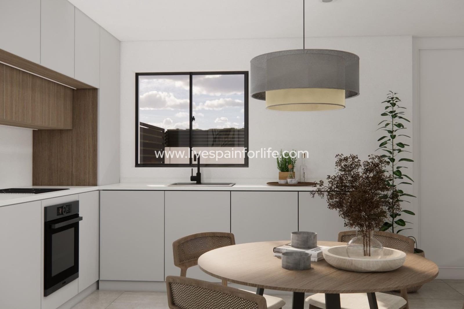 3 makuuhuone Huvila myytävänä paikassa Vistabella mukana uima-altaan 
autotalli - 415 900 € (Ref: 9707645)