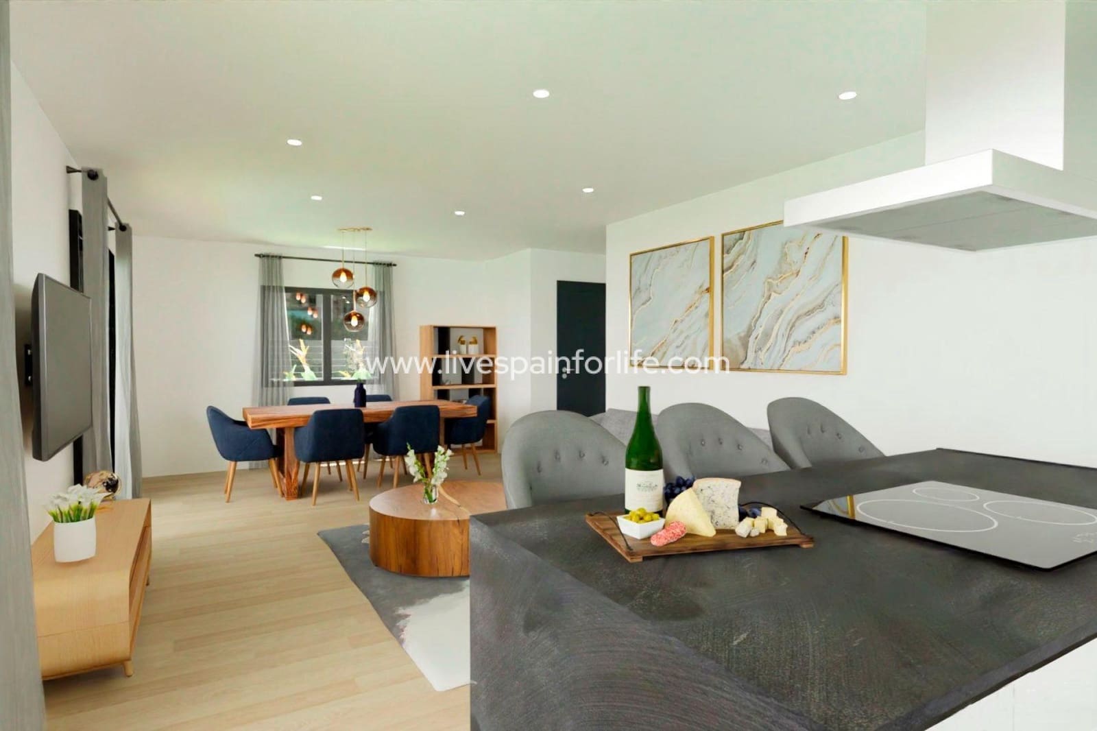 3 quarto Moradia para venda em Hondon de las Nieves com piscina garagem - 355 900 € (Ref: 9707646)