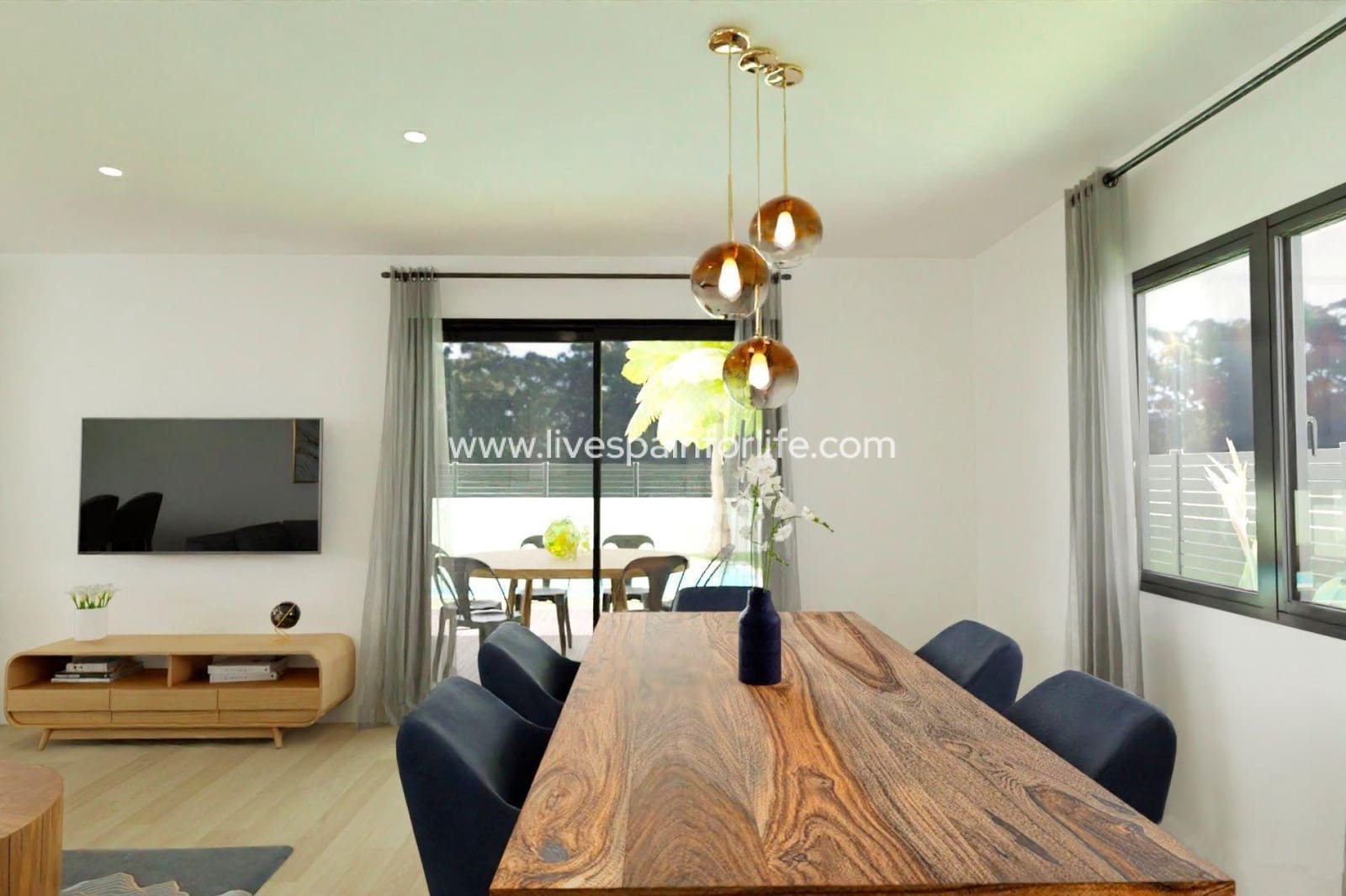 3 quarto Moradia para venda em Hondon de las Nieves com piscina garagem - 355 900 € (Ref: 9707646)