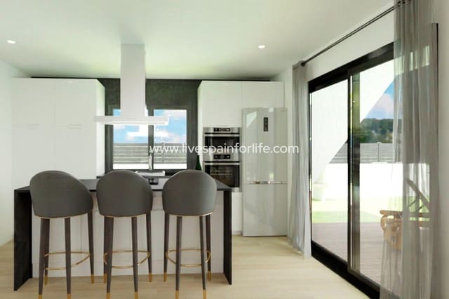 3 quarto Moradia para venda em Hondón de las Nieves com piscina garagem - 355 900 € (Ref: 9707646)