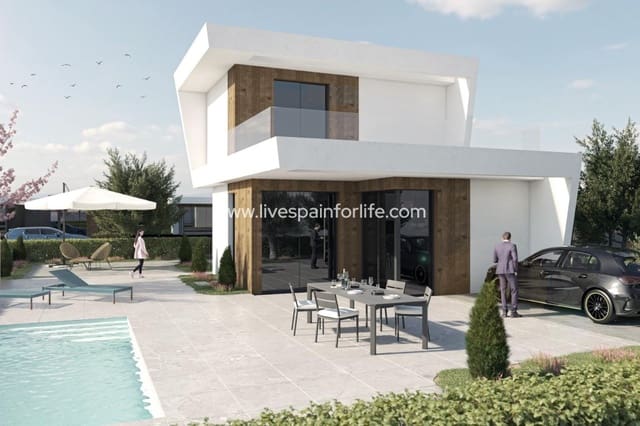 3 soveværelse Villa til salg i Baños y Mendigo, Murcia by med swimmingpool garage - € 499.900 (Ref: 9707649)