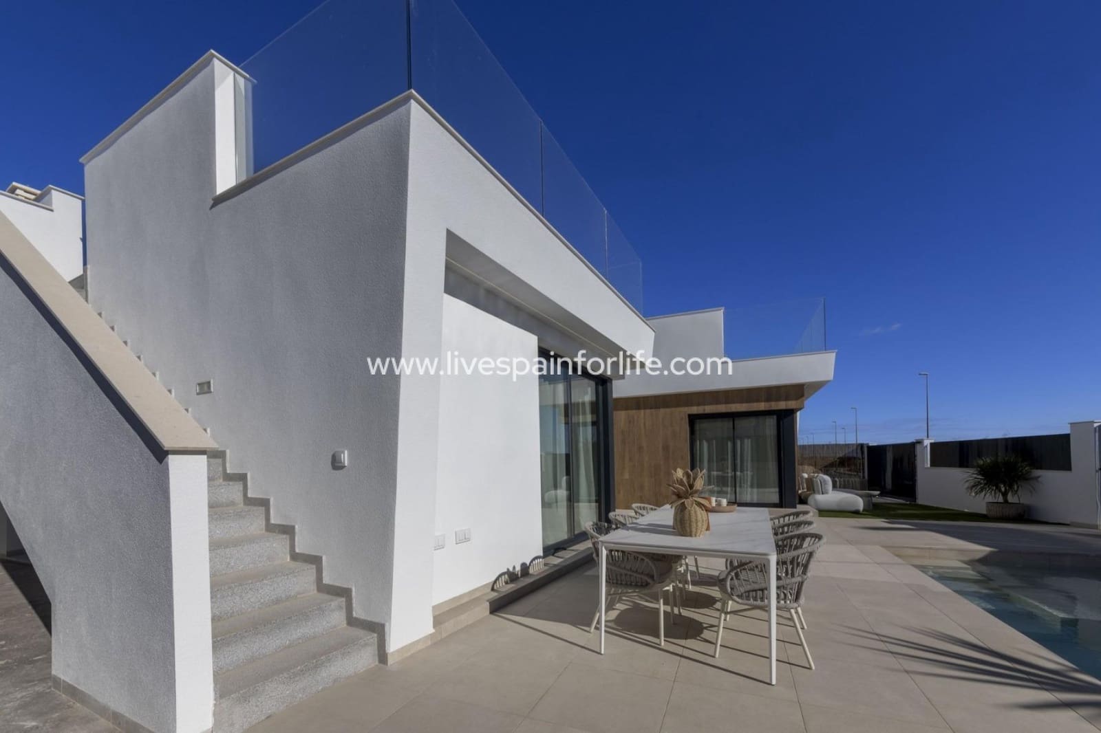 3 soveværelse Villa til salg i Banos y Mendigo med swimmingpool garage - € 496.400 (Ref: 9707651)