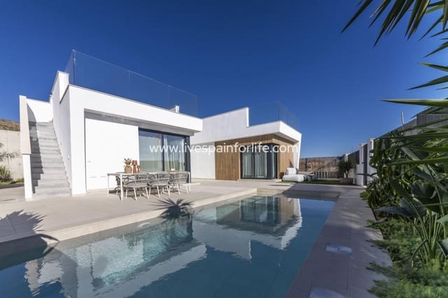 3 soveværelse Villa til salg i Baños y Mendigo, Murcia by med swimmingpool garage - € 496.400 (Ref: 9707651)