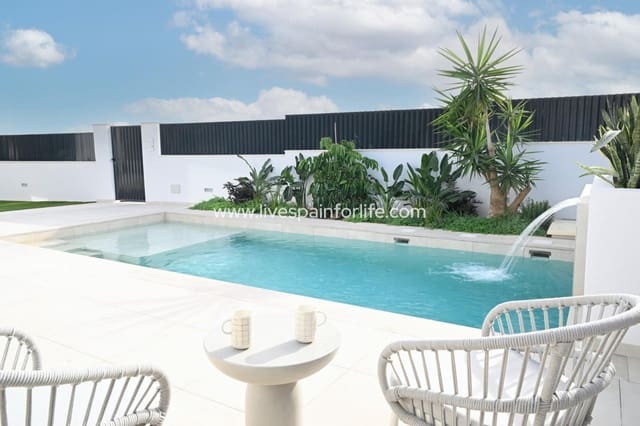 3 soveværelse Villa til salg i Baños y Mendigo, Murcia by med swimmingpool garage - € 496.400 (Ref: 9707651)