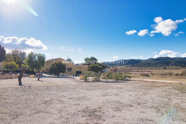 5 soveværelse Finca/Landehus til salg i Abanilla med swimmingpool garage - € 395.000 (Ref: 9707904)