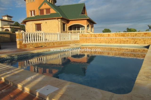 16 soveværelse Finca/Landehus til salg i Albatera med swimmingpool garage - € 1.050.000 (Ref: 9707906)