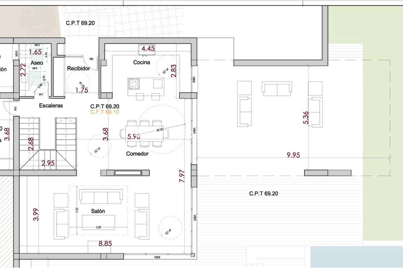 4 soveværelse Villa til salg i Alicante by med swimmingpool garage - € 2.250.000 (Ref: 9707910)