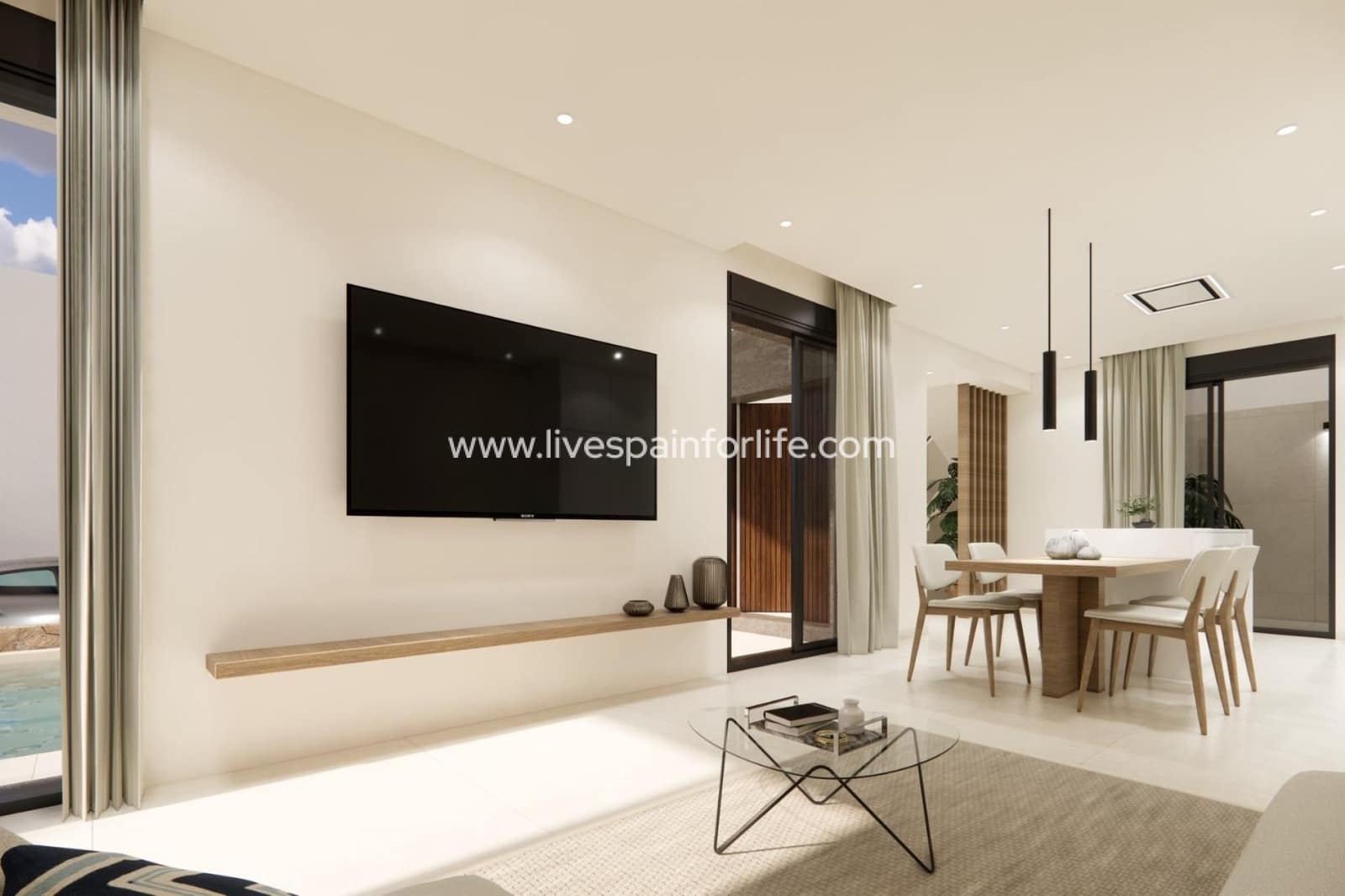 3 bedroom Townhouse for sale in Alicante / Alacant city with pool garage - € 450,000 (Ref: 9707913)