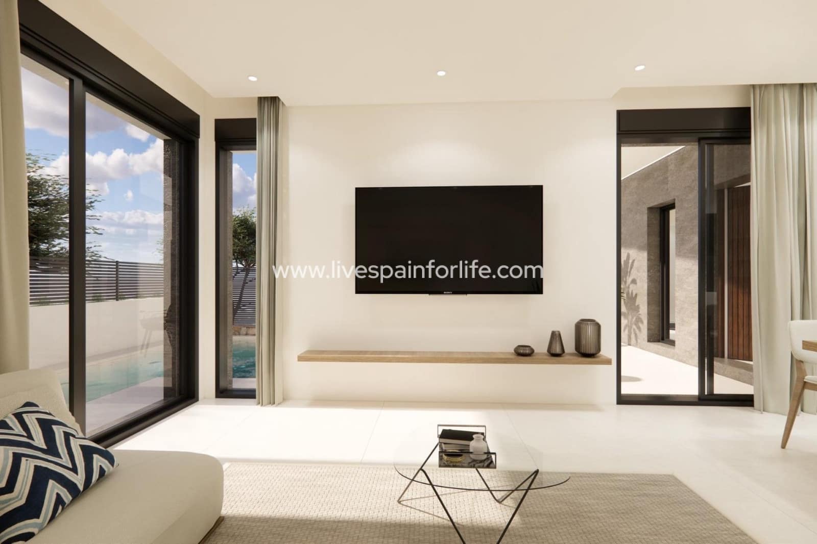 3 bedroom Townhouse for sale in Alicante / Alacant city with pool garage - € 450,000 (Ref: 9707913)