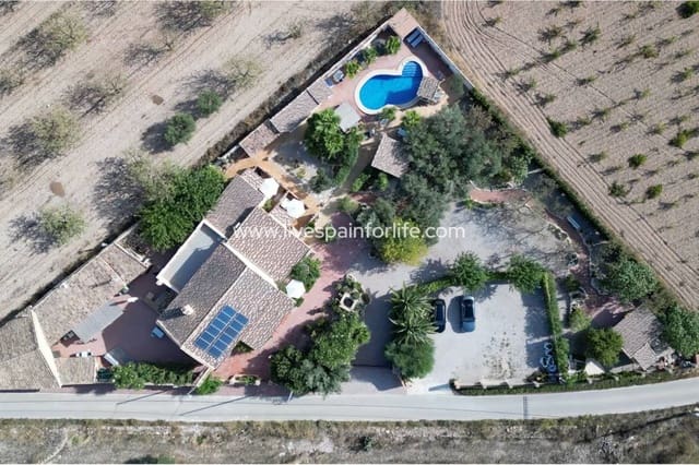 6 Zimmer Finca/Landgut zu verkaufen in Barbarroja, Orihuela mit Pool Garage - 850.000 € (Ref: 9708048)