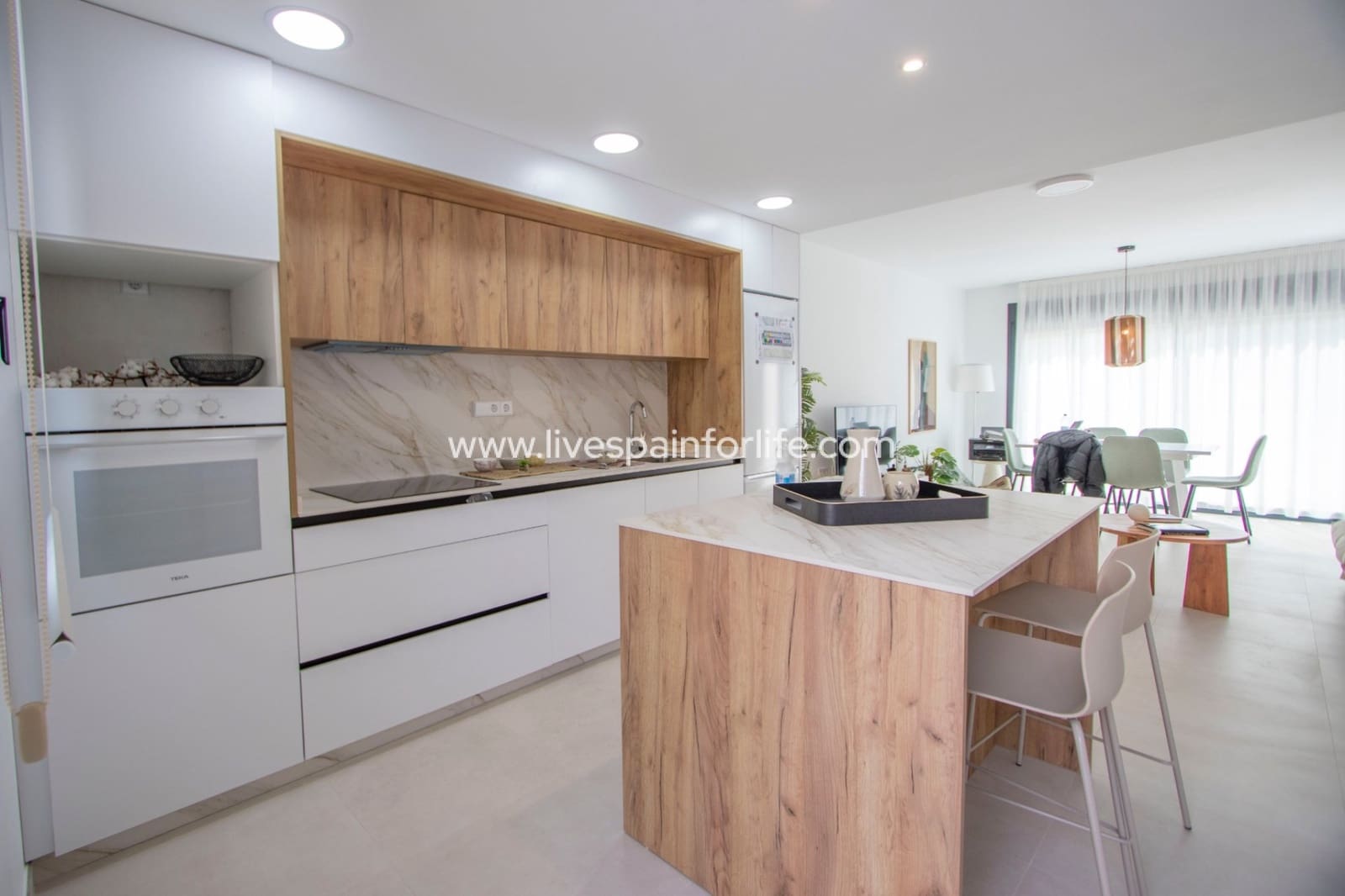 2 quarto Casa em Banda para venda em Cox com piscina garagem - 223 000 € (Ref: 9708053)