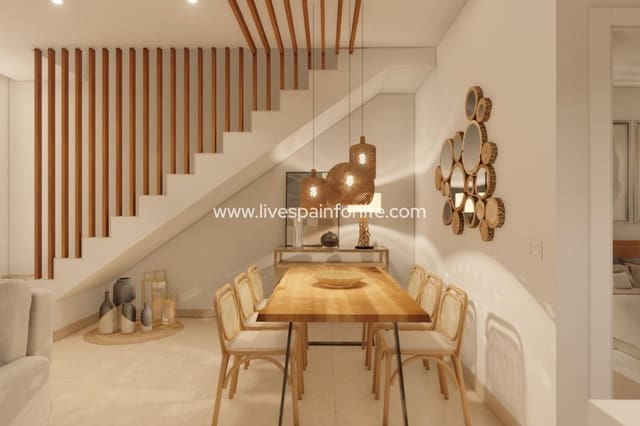 3 slaapkamer Villa te koop in Pilar de la Horadada ciudad, Pilar de la Horadada met zwembad garage - € 469.000 (Ref: 9708066)