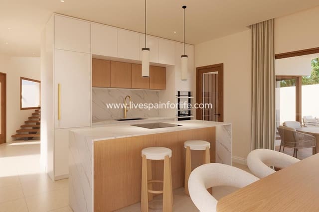 3 bedroom Villa for sale in La Zenia, Orihuela with pool - € 890,000 (Ref: 9709034)