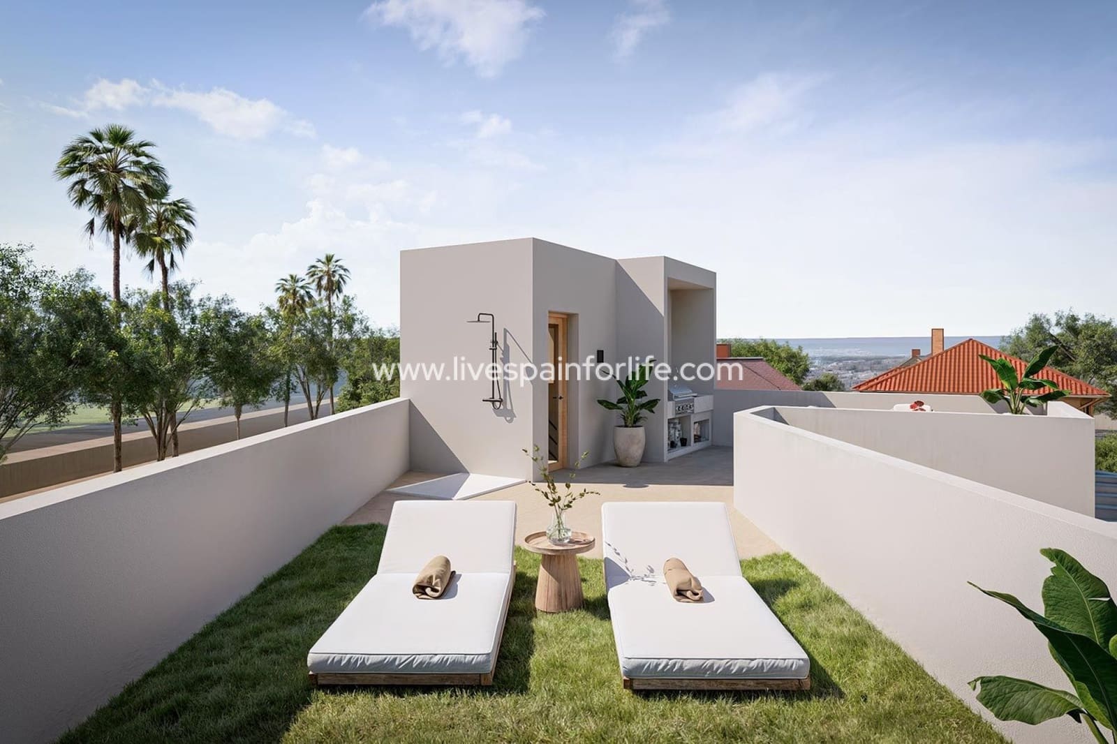 3 bedroom Villa for sale in Alicante / Alacant city with pool - € 890,000 (Ref: 9709035)