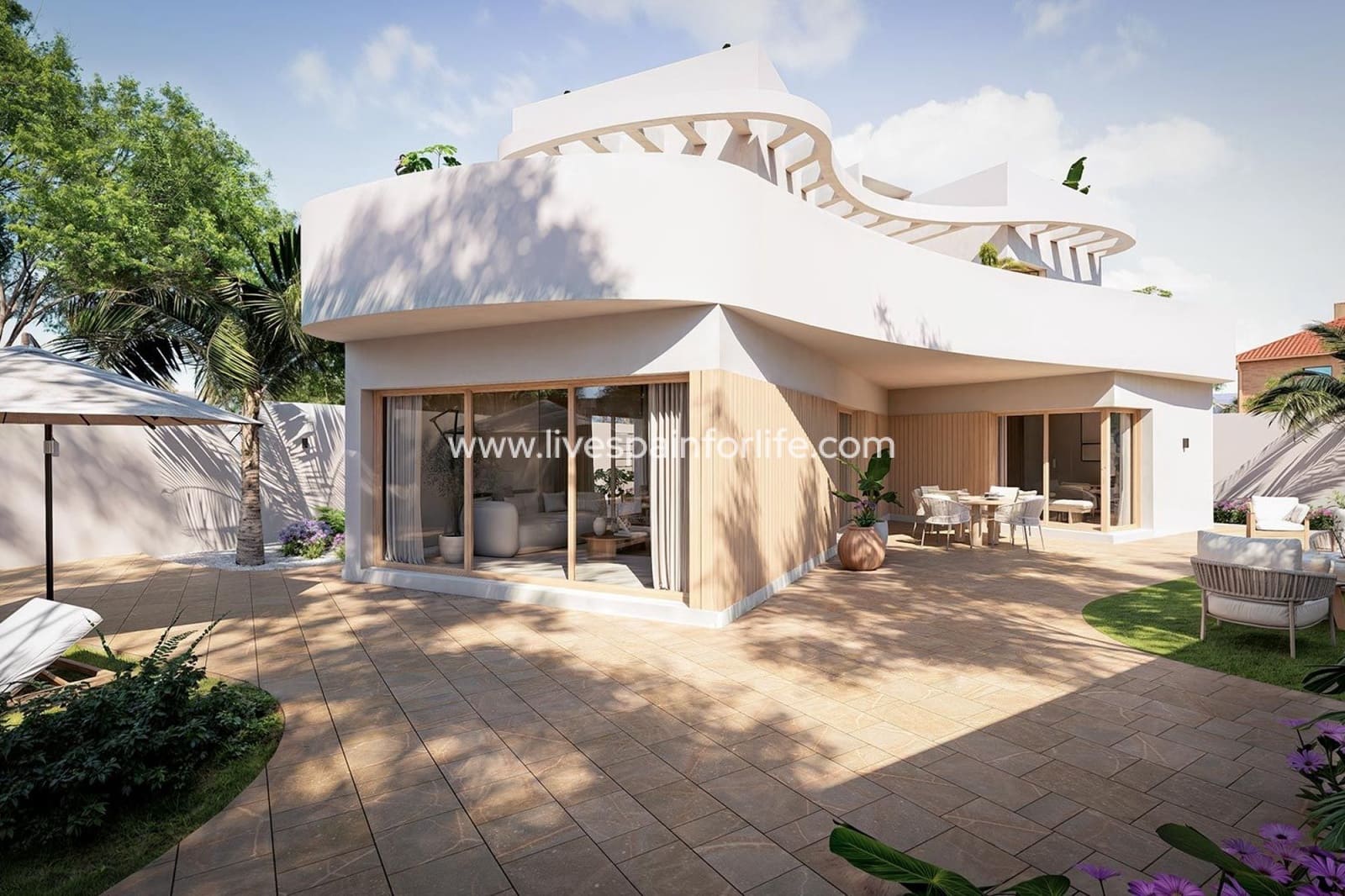 3 bedroom Villa for sale in Alicante / Alacant city with pool - € 890,000 (Ref: 9709035)