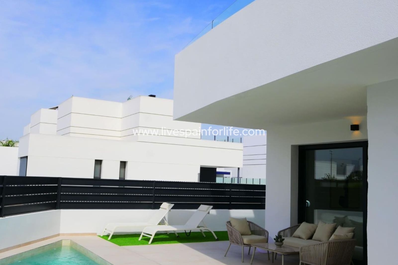 Pareado de 3 habitaciones en Dolores en venta con piscina garaje - 459.000 € (Ref: 9709036)