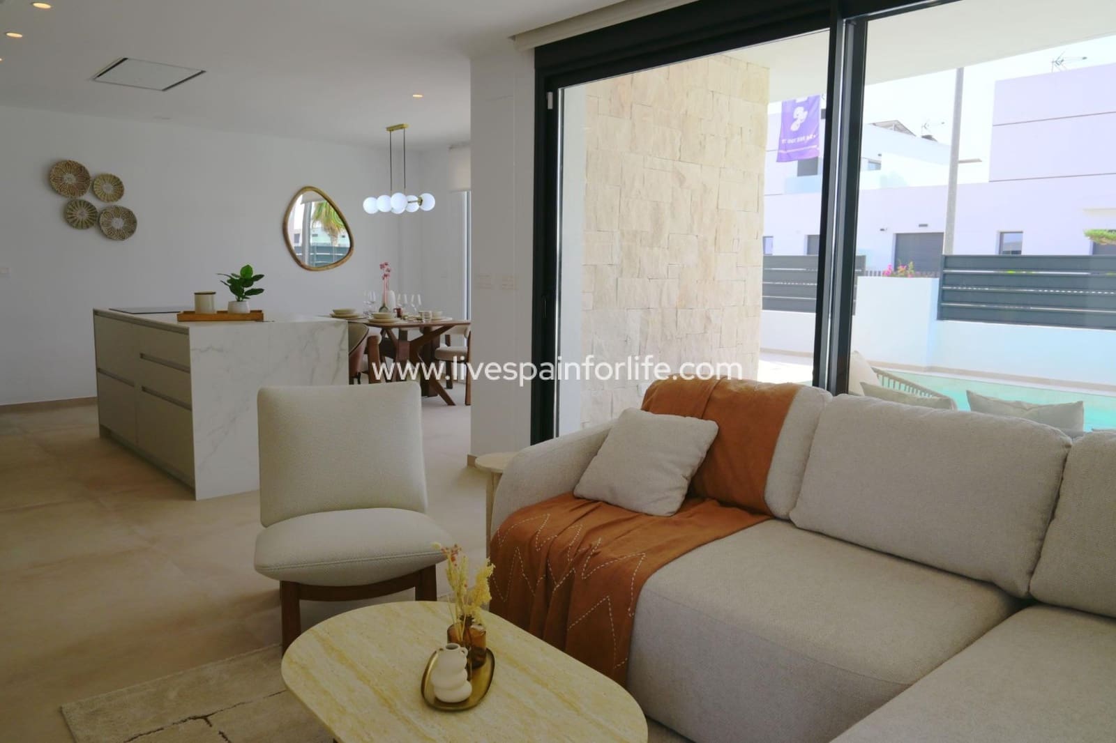 Pareado de 3 habitaciones en Dolores en venta con piscina garaje - 459.000 € (Ref: 9709036)