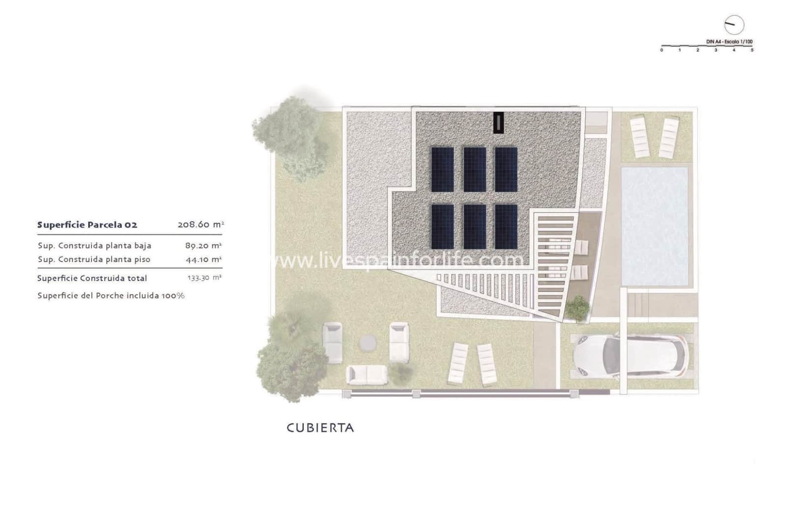 Pareado de 3 habitaciones en Dolores en venta con piscina garaje - 459.000 € (Ref: 9709036)