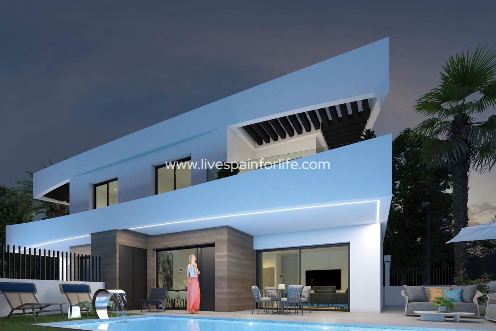 Pareado de 3 habitaciones en Dolores en venta con piscina garaje - 459.000 € (Ref: 9709036)