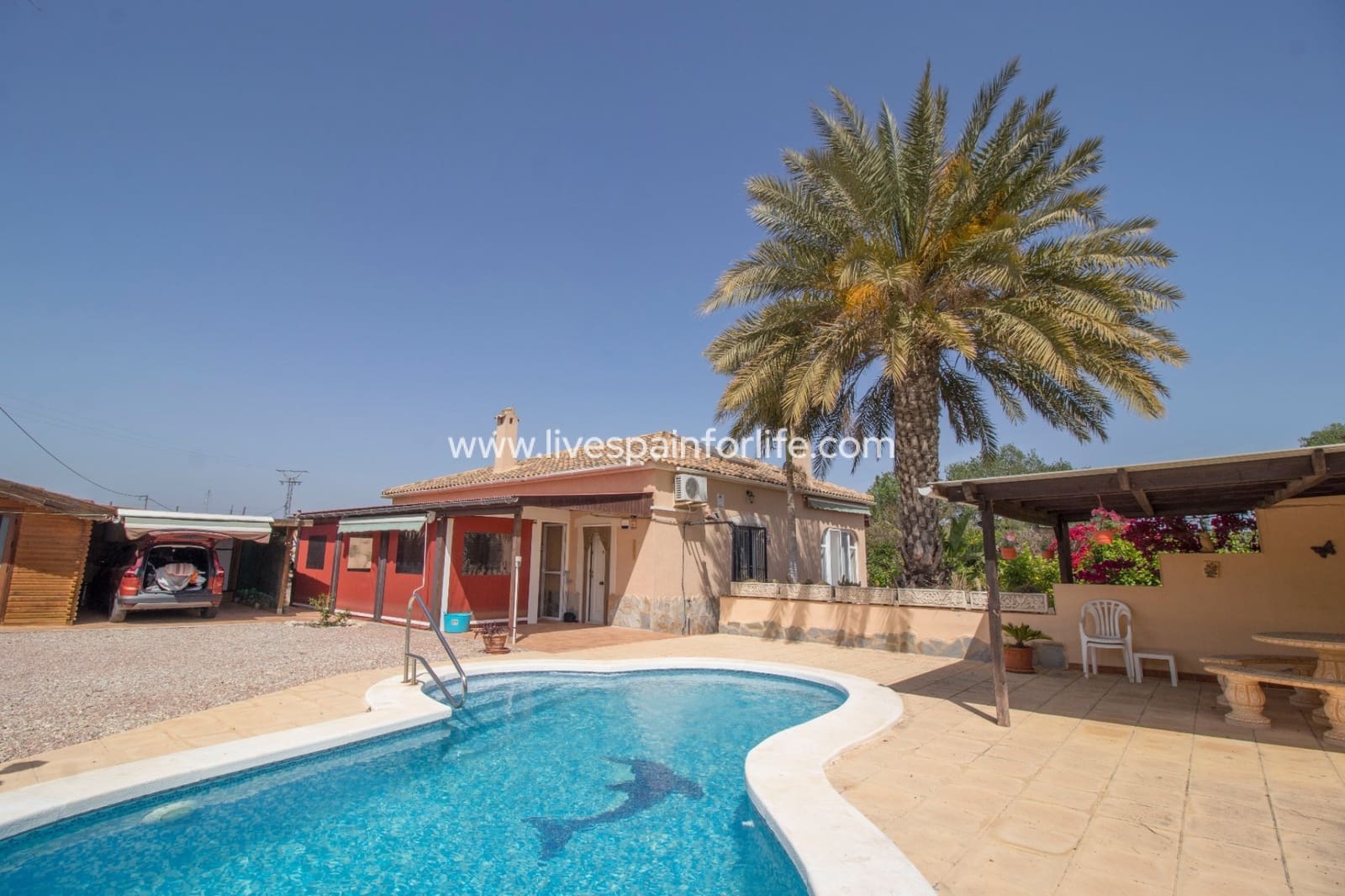 3 soverom Finca/Herregård til salgs i Alicante by med svømmebasseng - € 299 995 (Ref: 9713404)