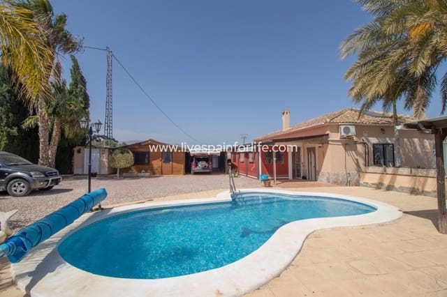 3 bedroom Finca/Country House for sale in Alicante / Alacant city with pool - € 299,995 (Ref: 9713404)