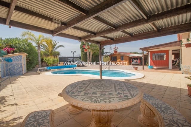 3 bedroom Finca/Country House for sale in Alicante / Alacant city with pool - € 299,995 (Ref: 9713404)