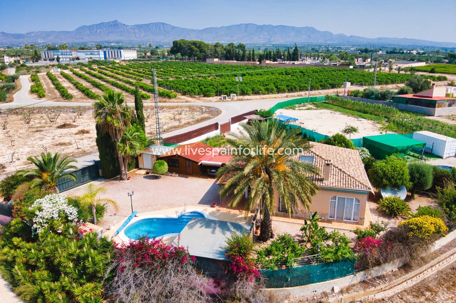 3 soverom Finca/Herregård til salgs i Alicante by med svømmebasseng - € 299 995 (Ref: 9713404)