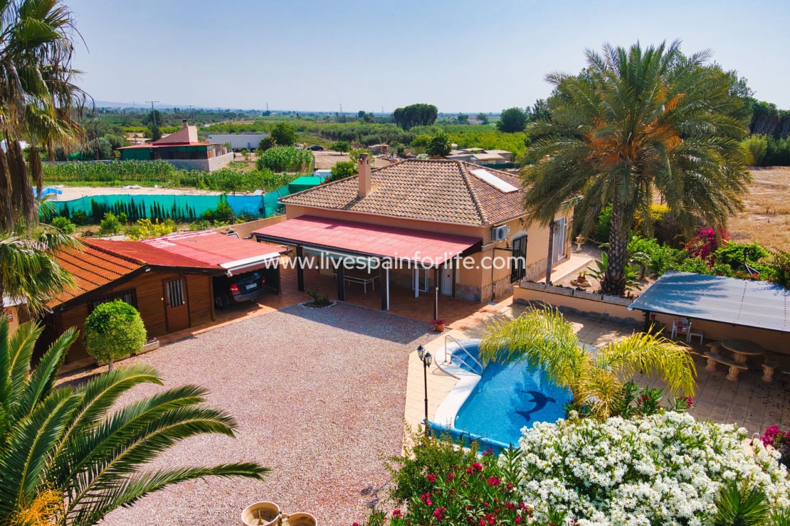 3 soverom Finca/Herregård til salgs i Alicante by med svømmebasseng - € 299 995 (Ref: 9713404)