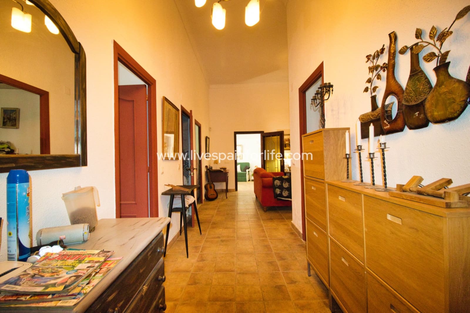 3 chambre Finca/Maison de Campagne à vendre à Dolores avec piscine garage - 495 000 € (Ref: 9713689)