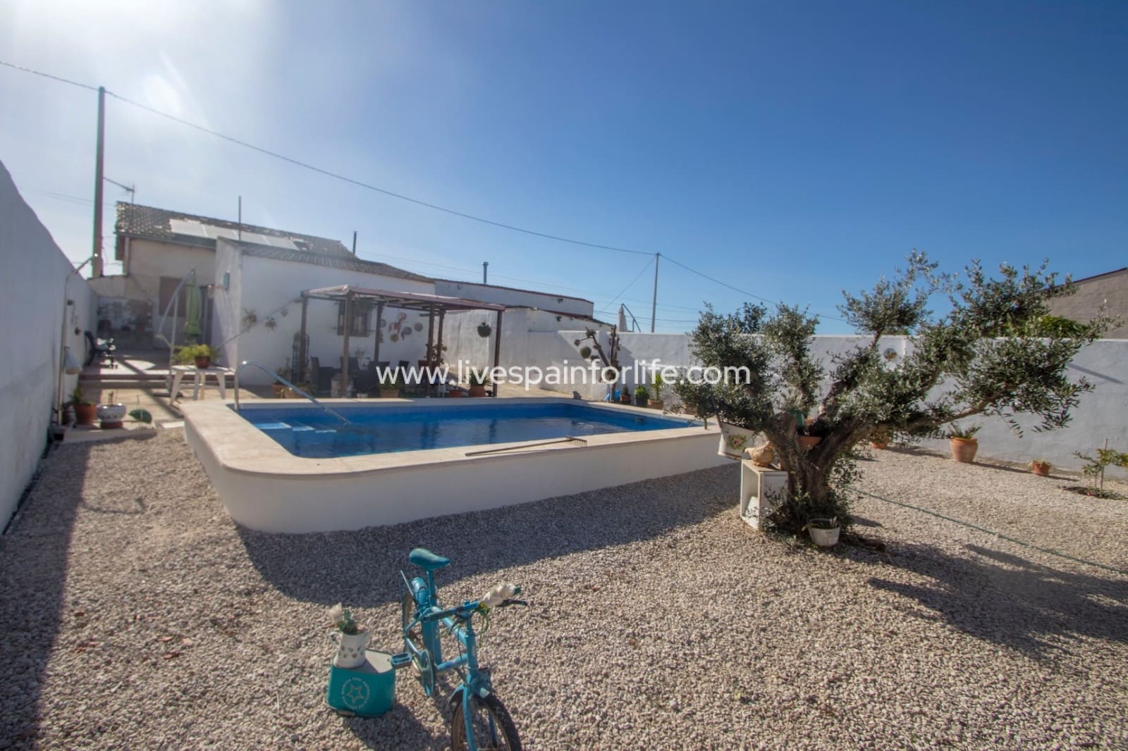 3 bedroom Finca/Country House for sale in Dolores with pool garage - € 210,000 (Ref: 9713690)