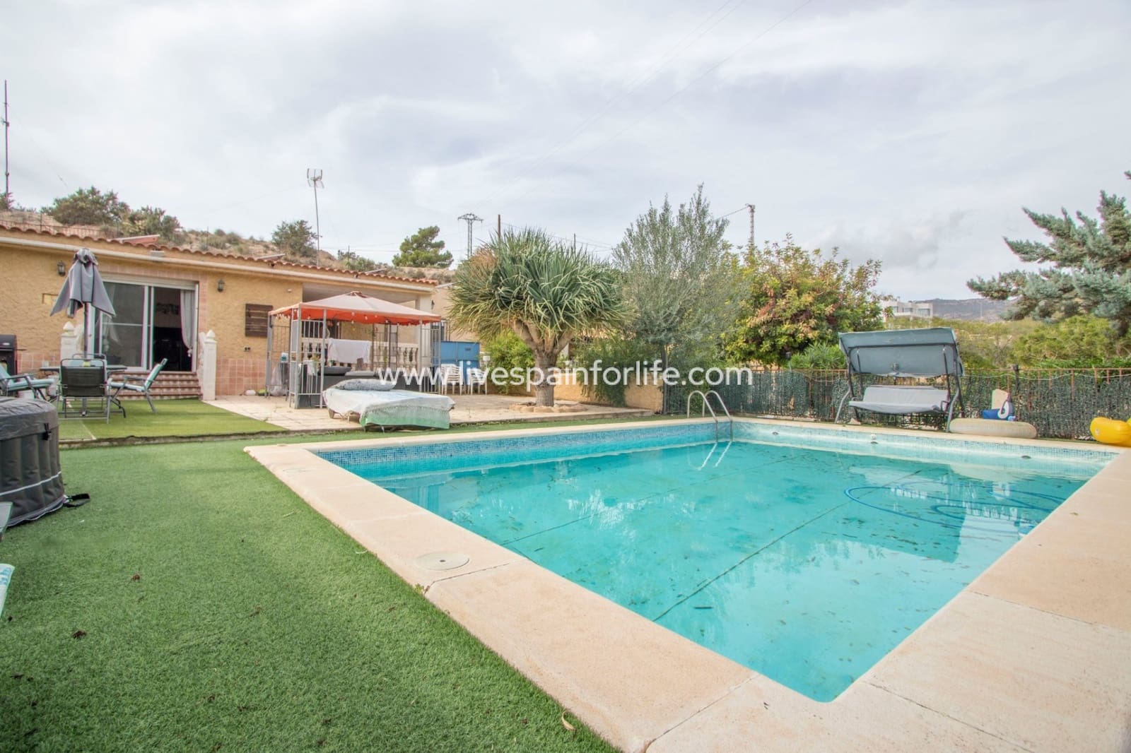 3 bedroom Finca/Country House for sale in Crevillente / Crevillent with pool garage - € 290,000 (Ref: 9713691)